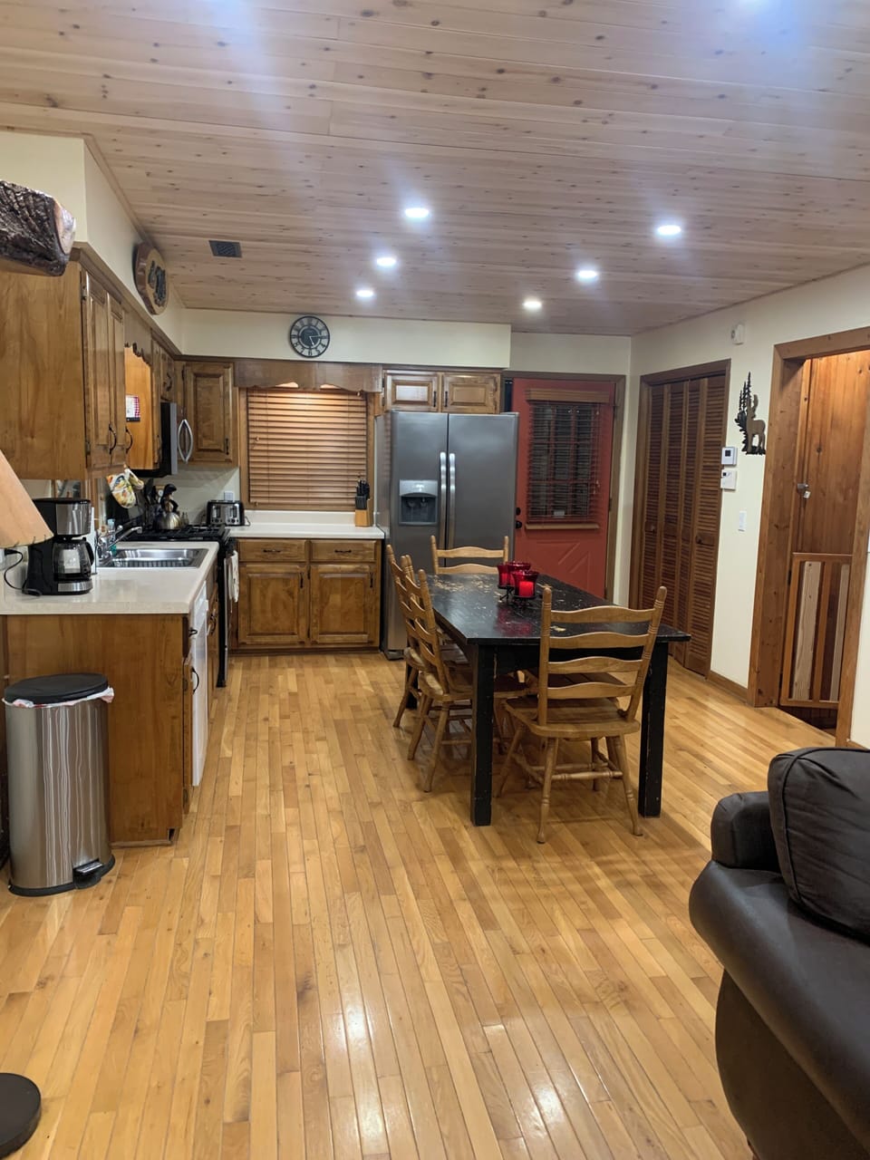 Eat in kitchen 