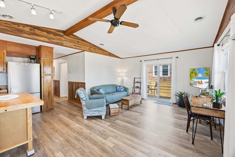 The Main Level is perfect for relaxing, dining, and soaking up the sun.