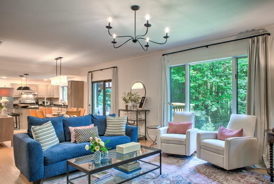 Comfy Furniture for Movie Nights