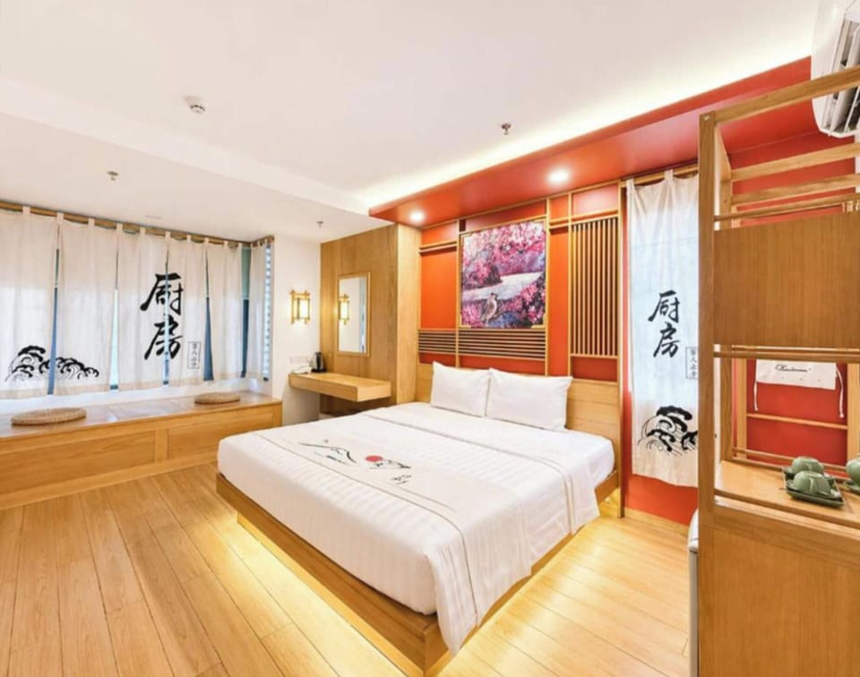 Deluxe Double Room | Hypo-allergenic bedding, free WiFi, bed sheets