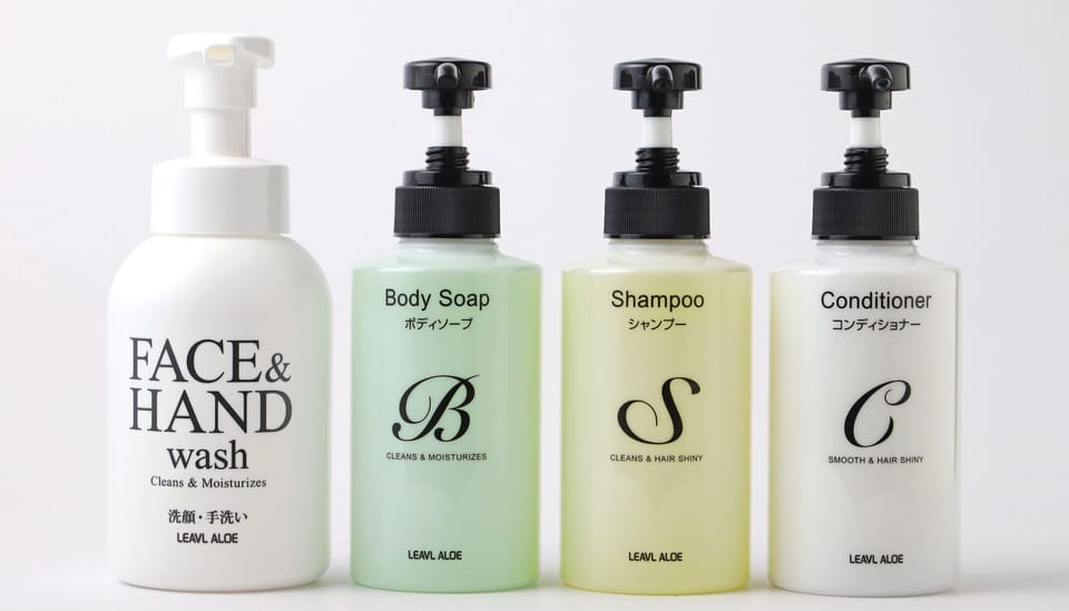 Bathroom amenities