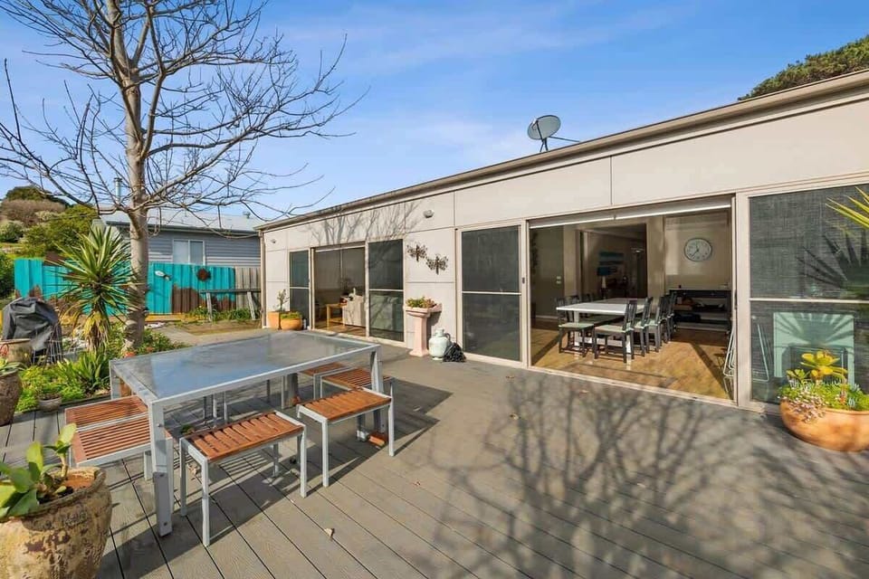 Back Deck
