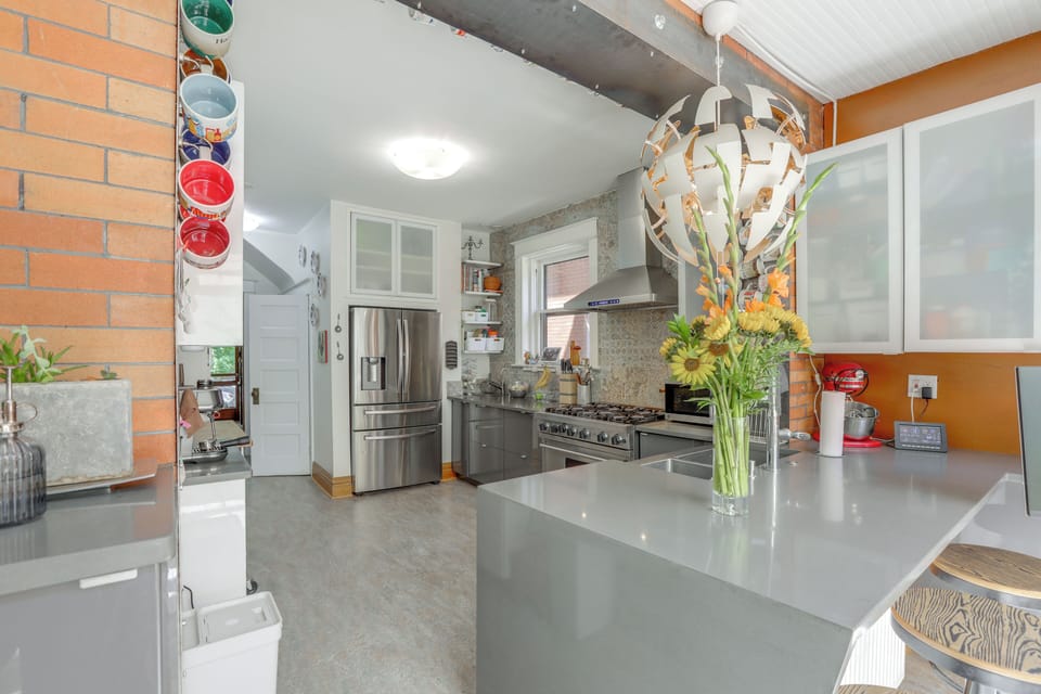 Kitchen | 1st Floor | Drip Coffee Maker | Espresso Machine | Cooking Basics