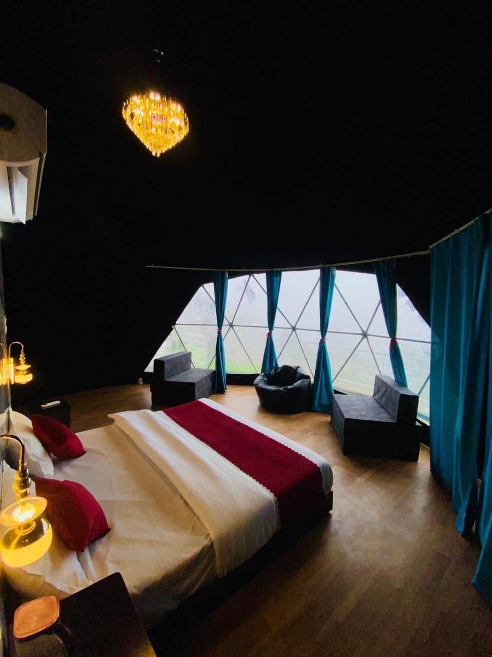 Blackout drapes, iron/ironing board, free WiFi