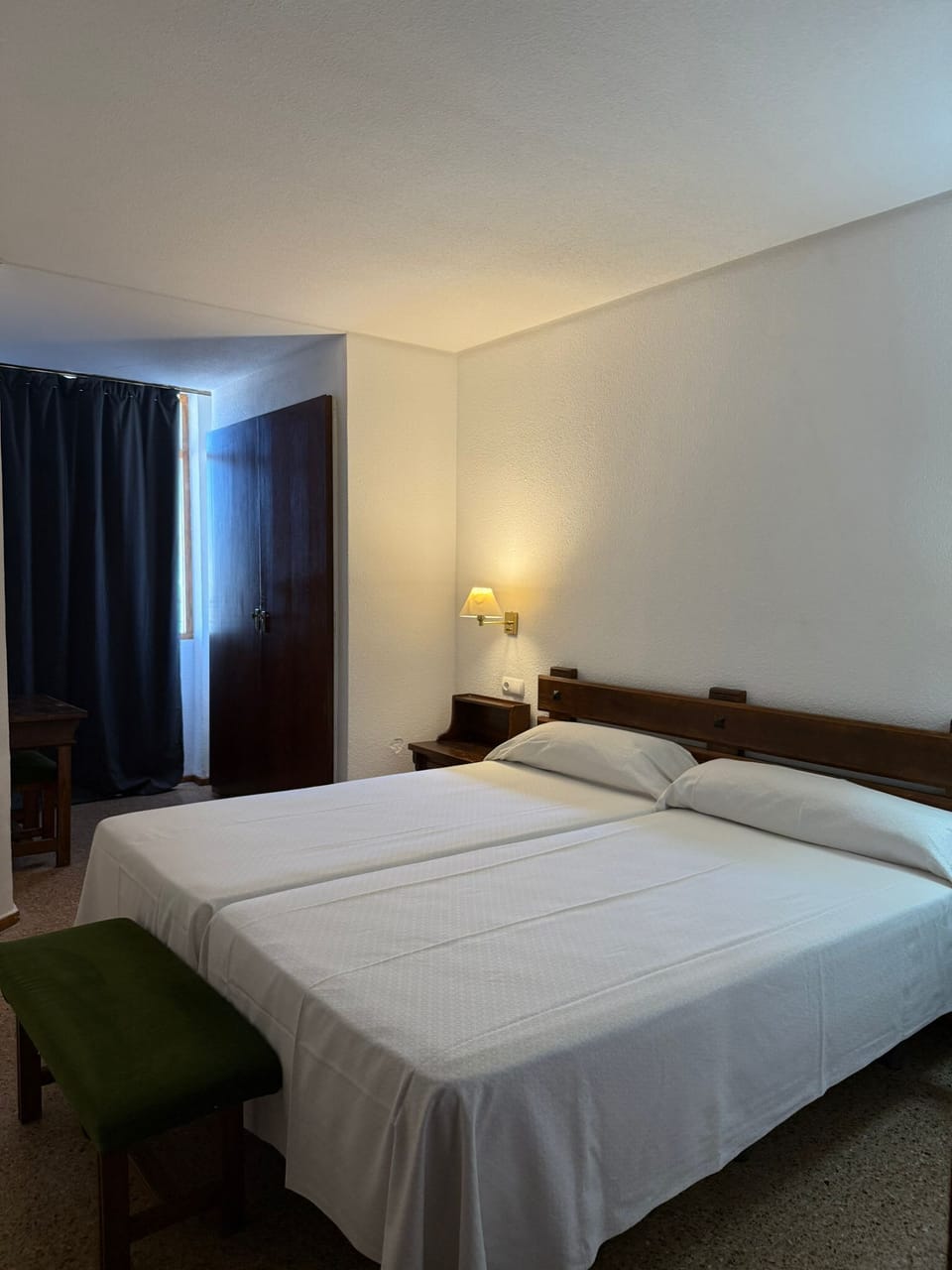 habitación dos camas