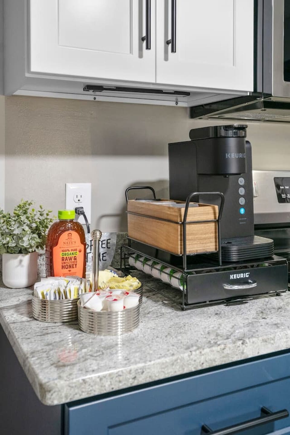 Refuel and refresh before and after all your adventures with our complimentary selection of hot beverage options.
