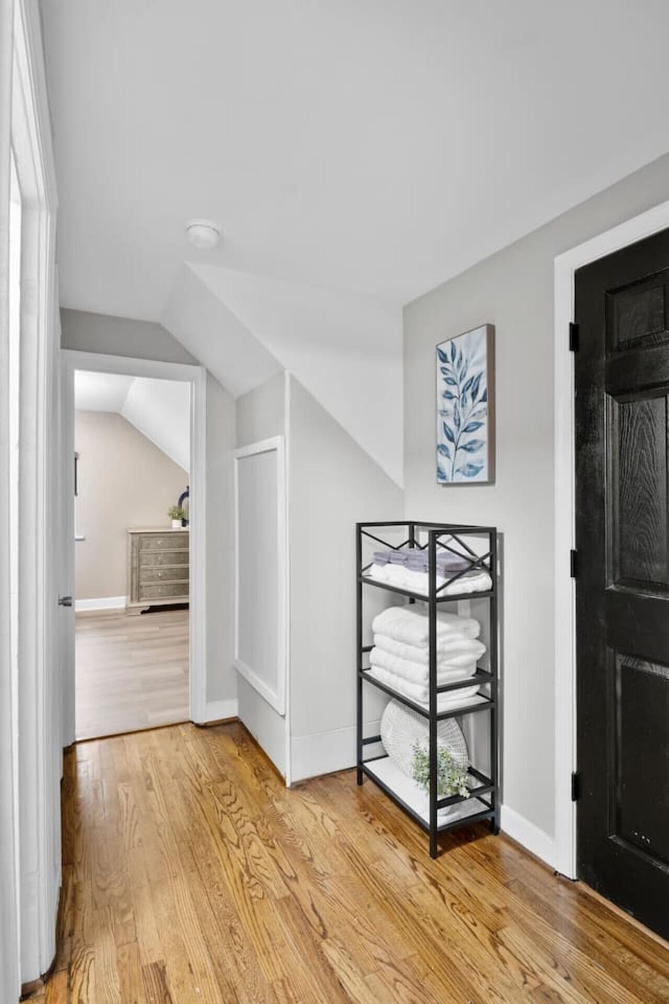No need to pack extras—our hallway towel nook upstairs is fully stocked for your comfort.