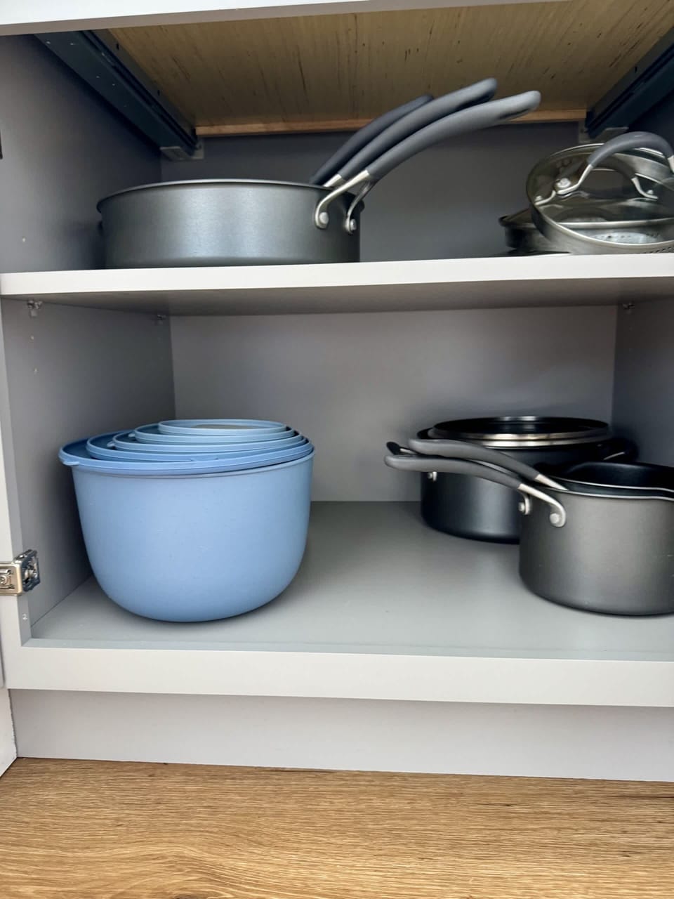 All kitchen supplies provided