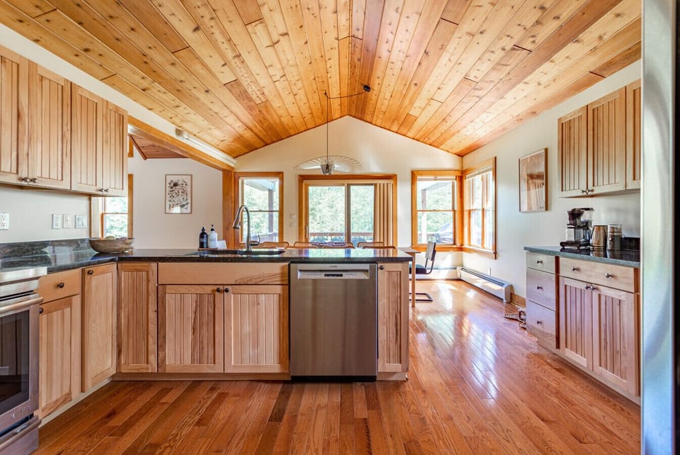 Beautiful kitchen views