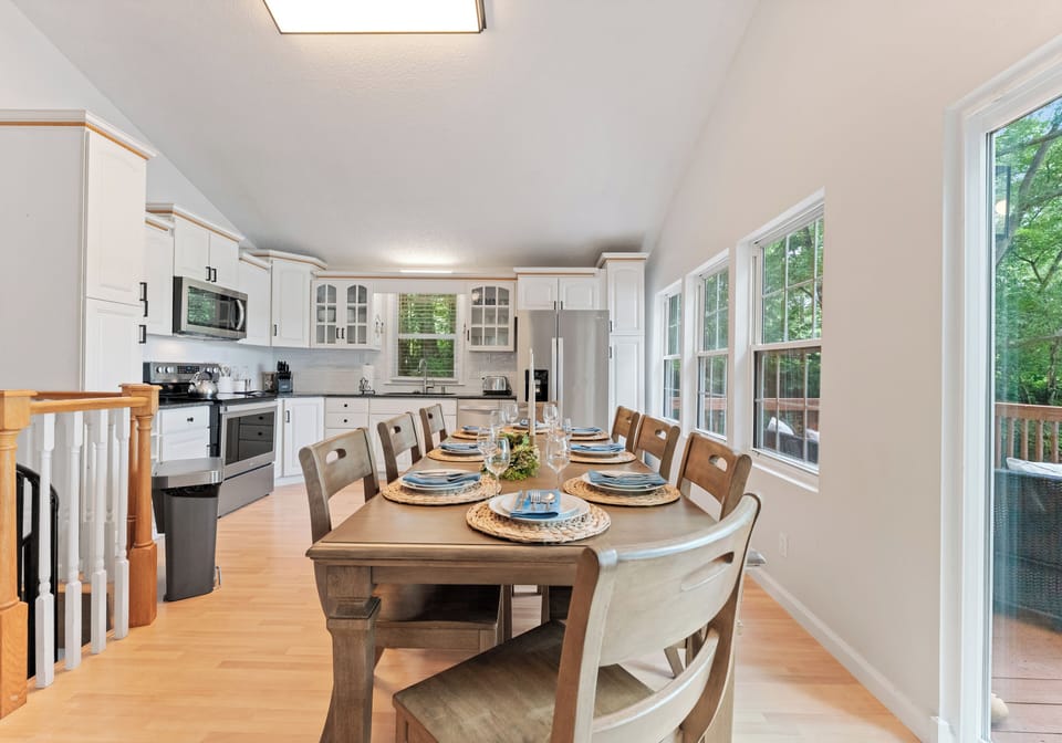 Dining area.