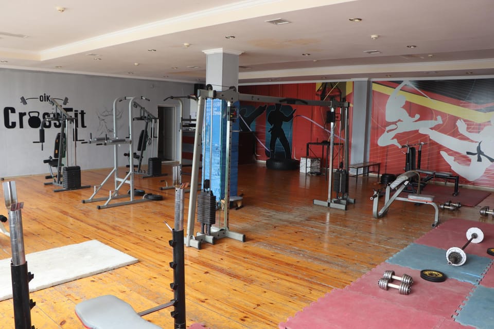 Fitness studio