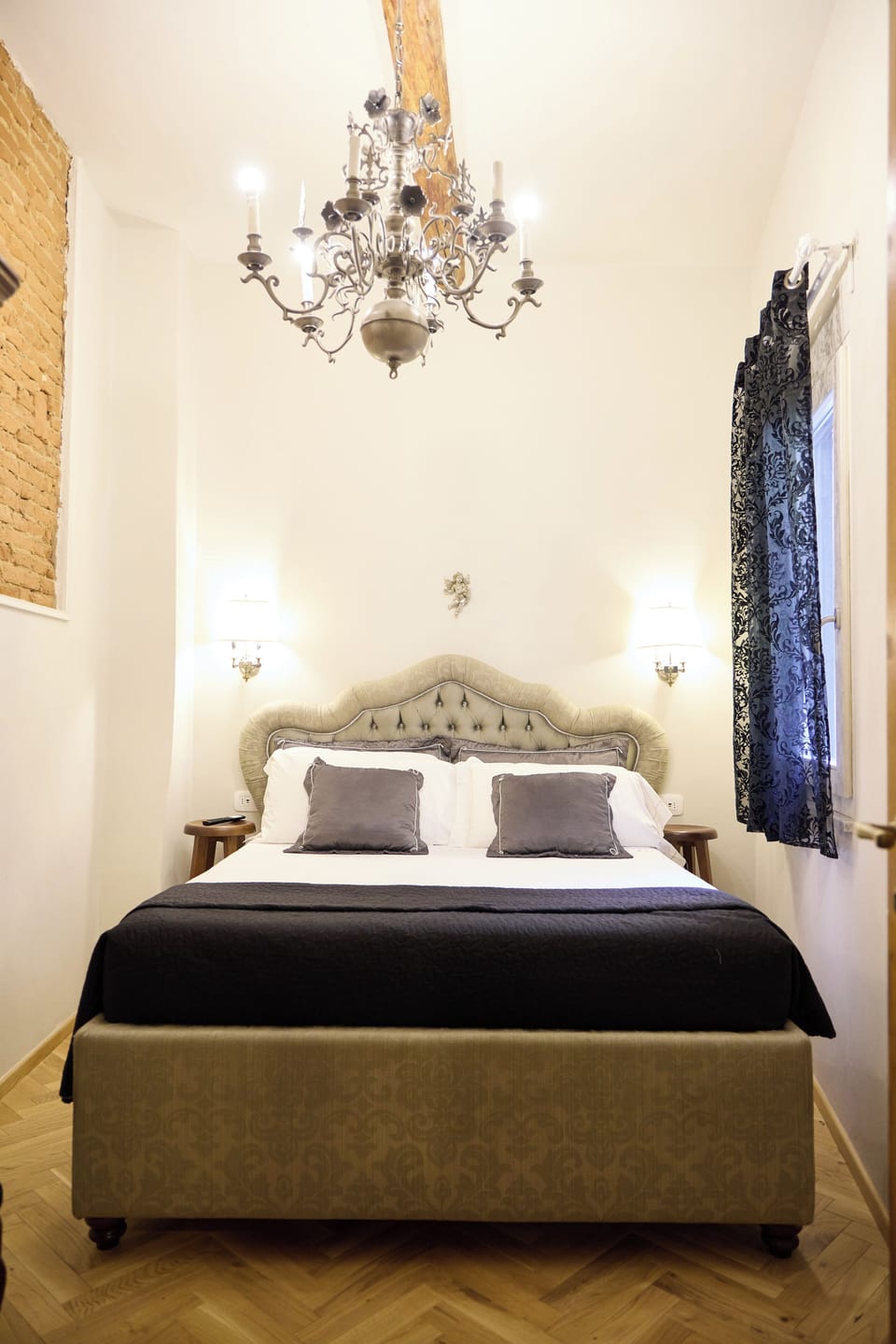 Family Quadruple Room | Desk, blackout drapes, iron/ironing board, free WiFi