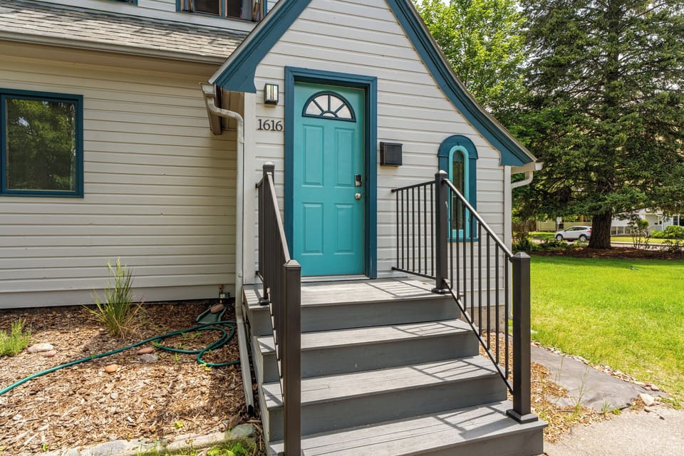 front door