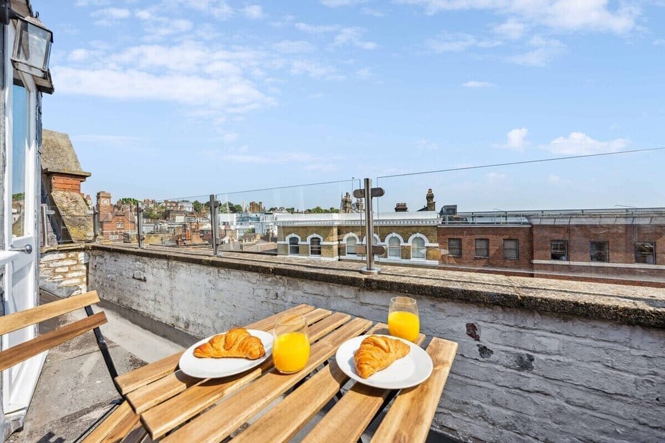 Charming mini balcony with a breath of fresh air—perfect for a quiet morning coffee or evening wind-down.