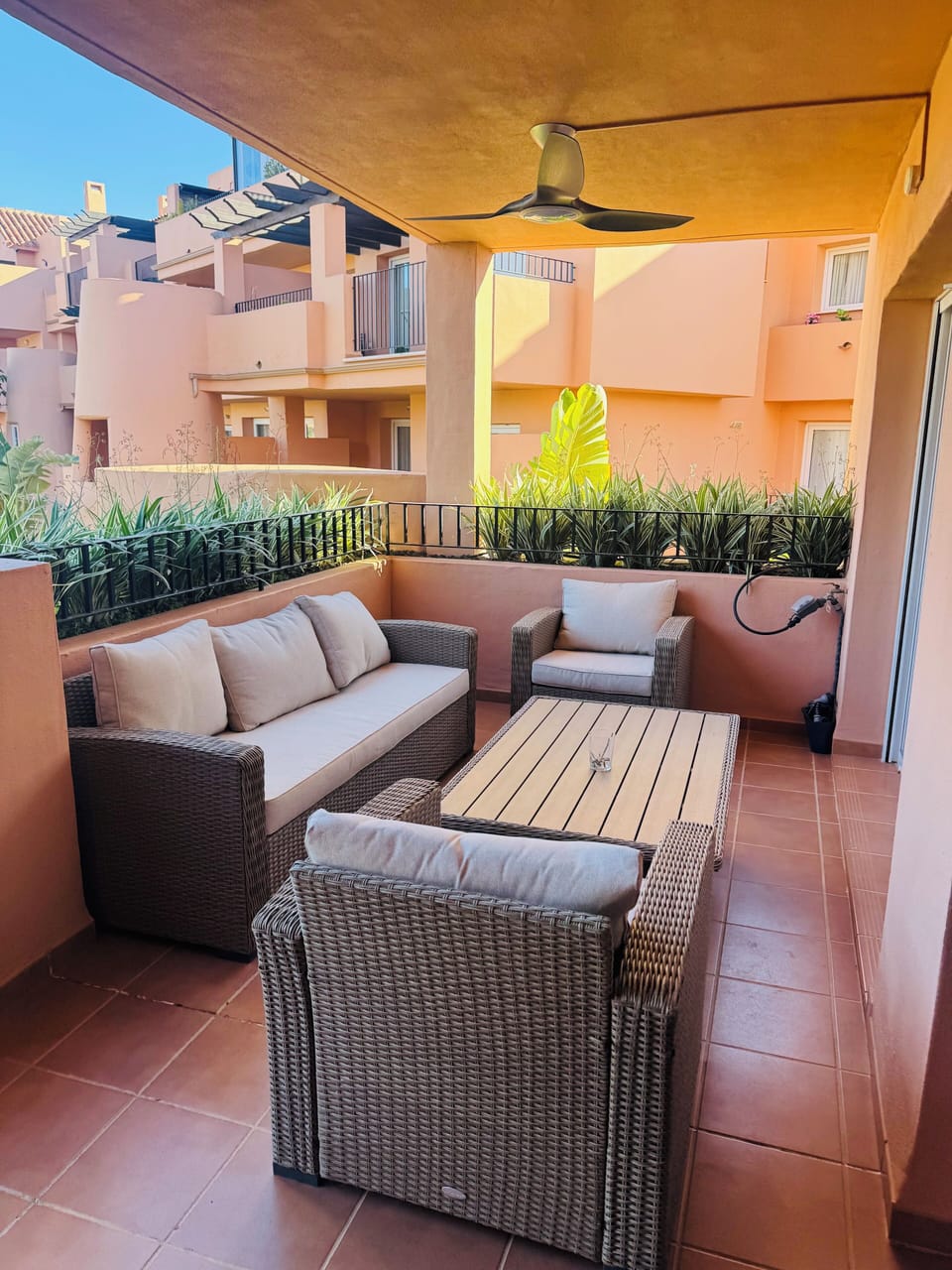 Terrace/patio