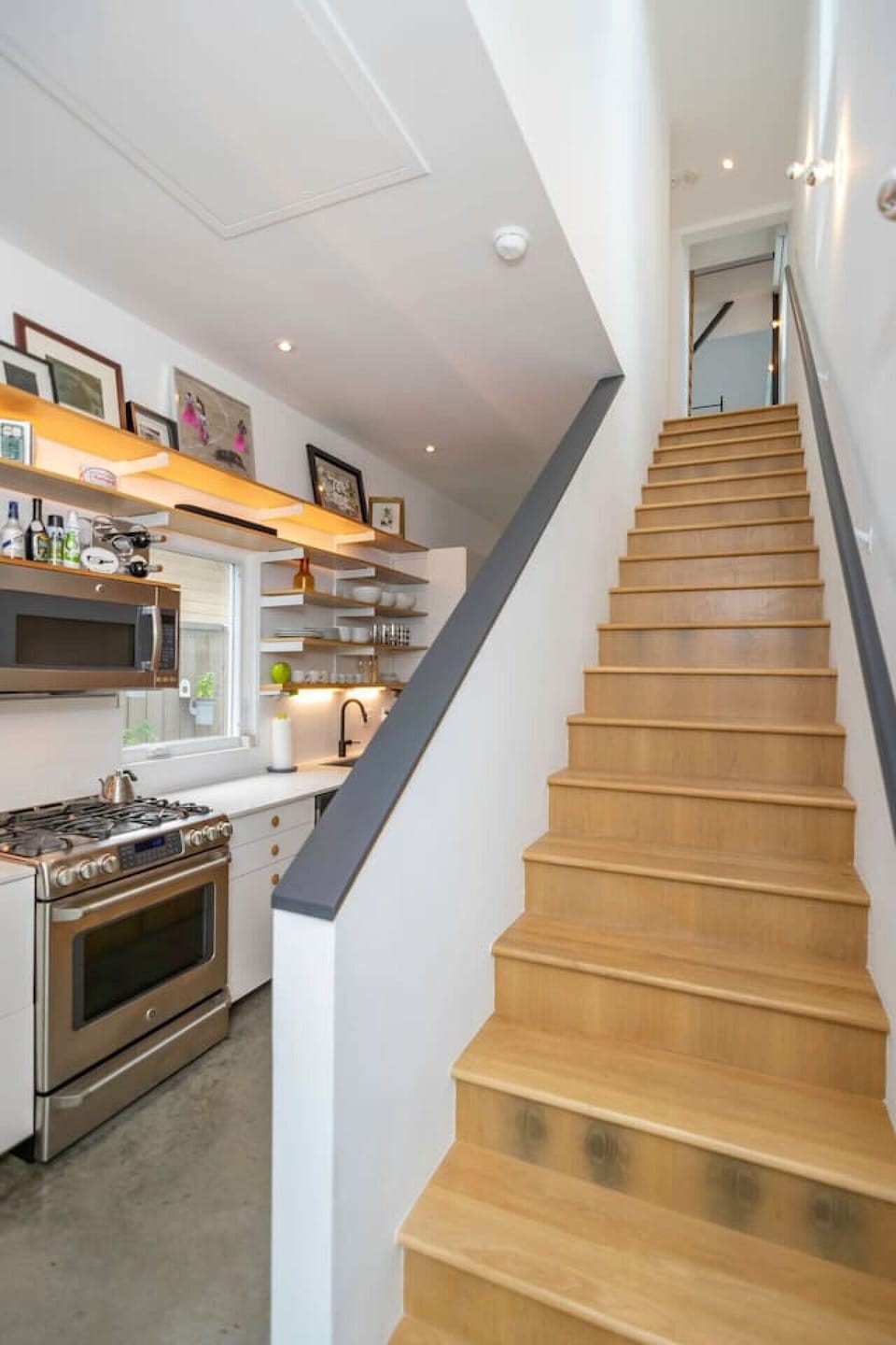 Stairs Leading to 2nd Floor