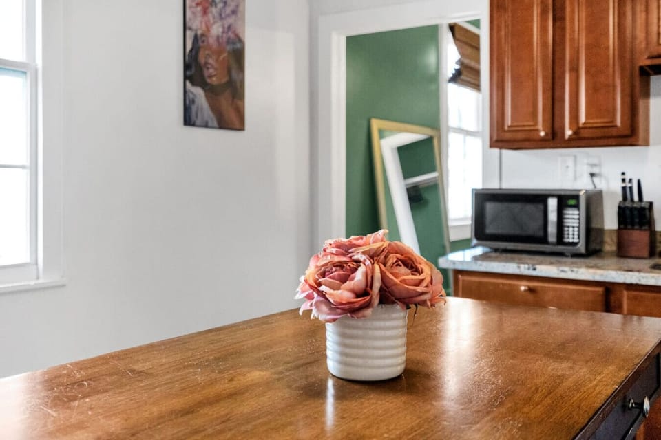 Kitchen + Dining area