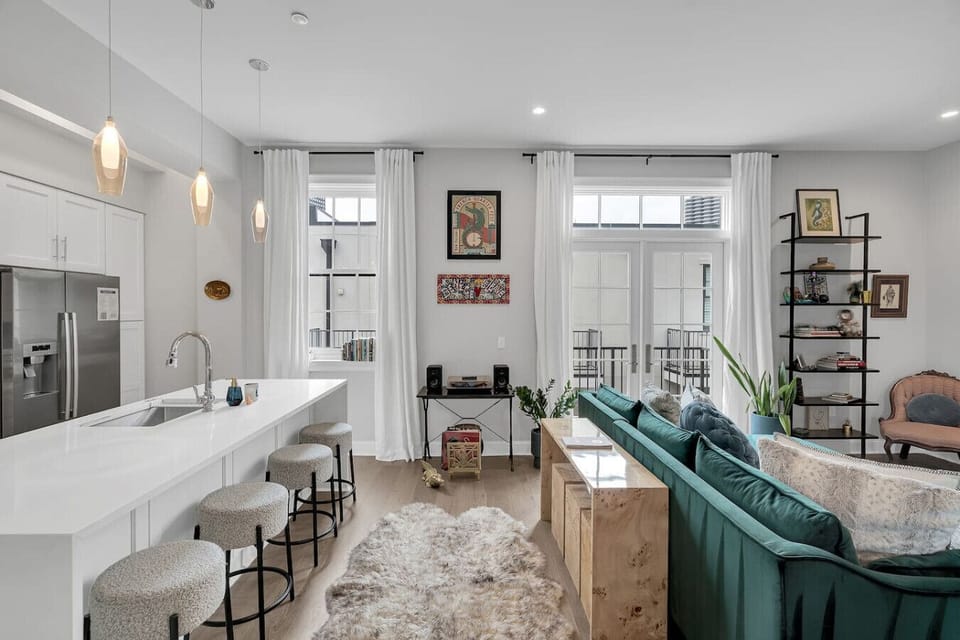 Open floorplan