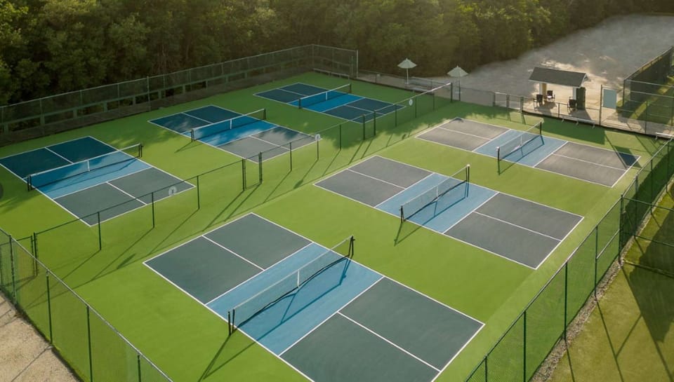 Whether you're a novice or a seasoned player, our courts cater to all skill levels. Join in on the fun and excitement as you engage in friendly matches or participate in organized tournaments.