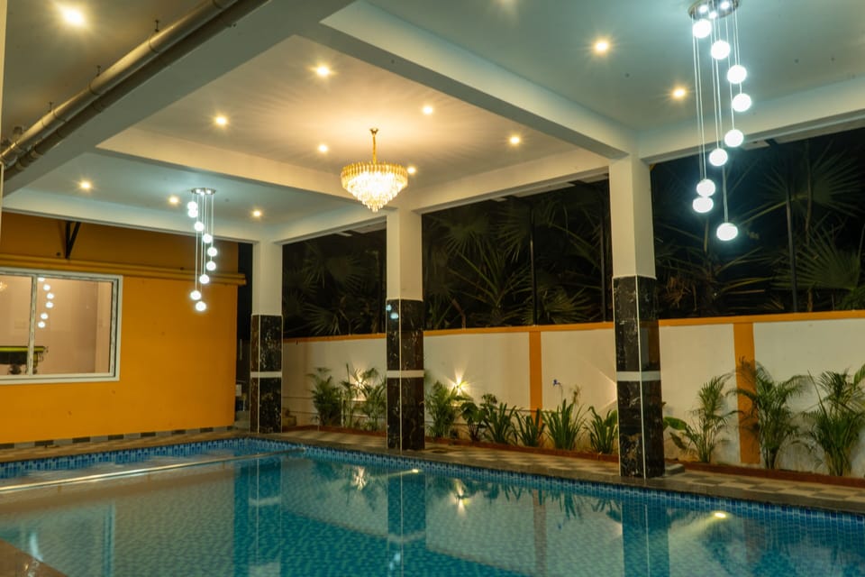 Indoor pool