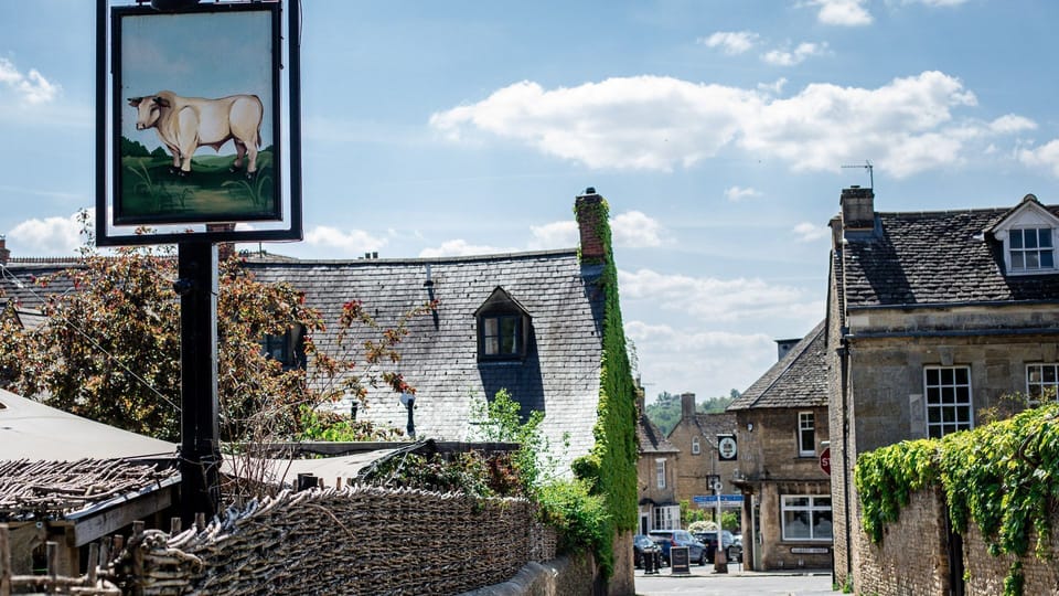 The Bull has been voted the best pub in the UK