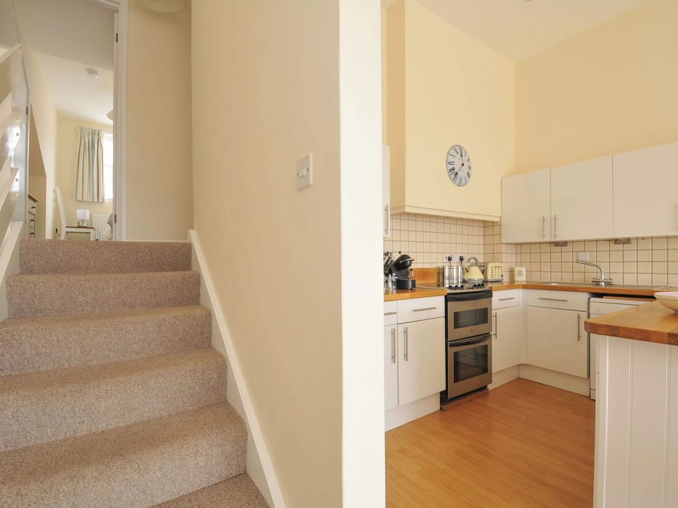Fridge, microwave, dishwasher, toaster