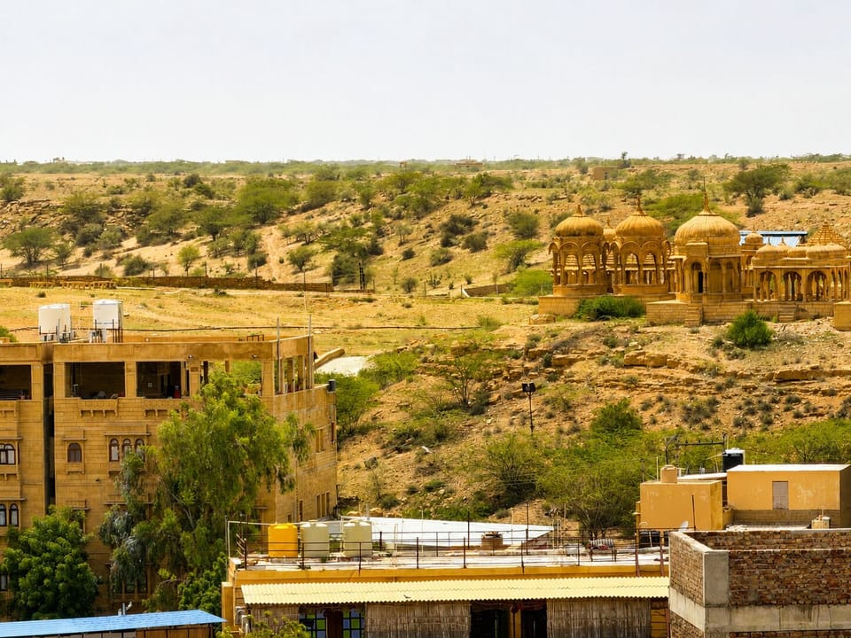 Deluxe Double Room | Balcony view