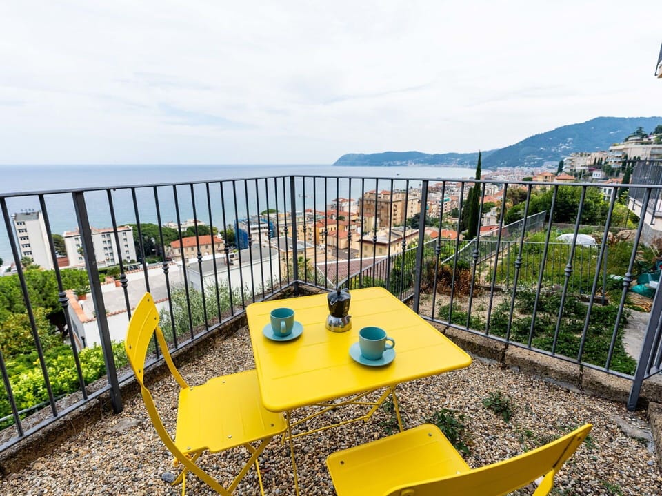 Furniture, Outdoor Furniture, Chair, Balcony, Shade, Outdoor Table, Eco Hotel, Resort, Porch, Fence