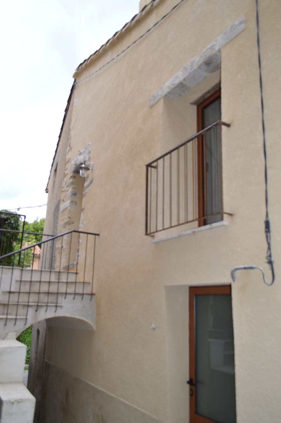 Exterior detail