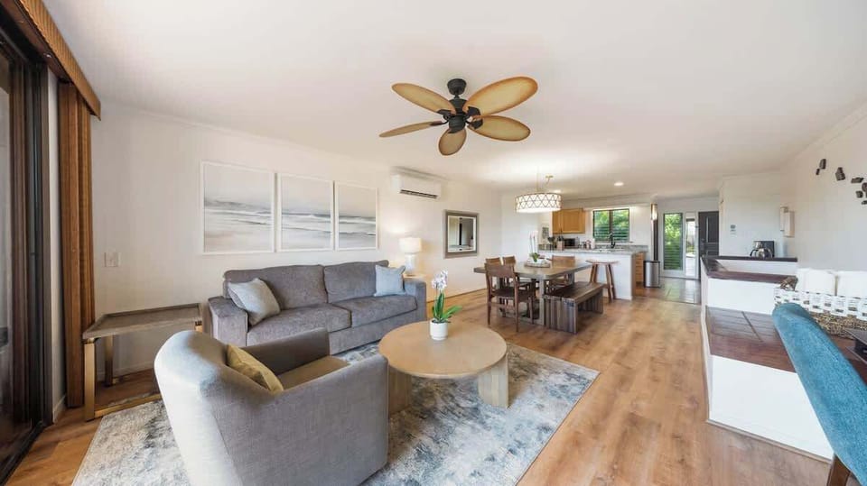 Chic. Cool. Coastal. AC included