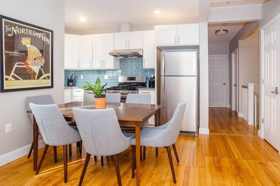 Open concept living area