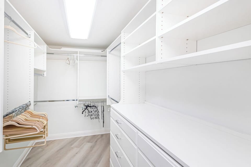 Master Closet