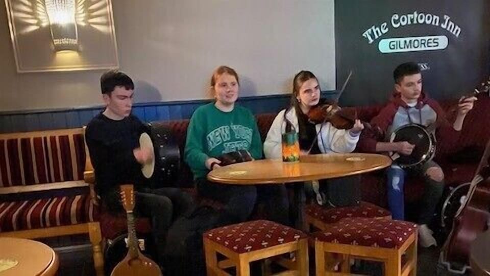 Trad music every Sunday