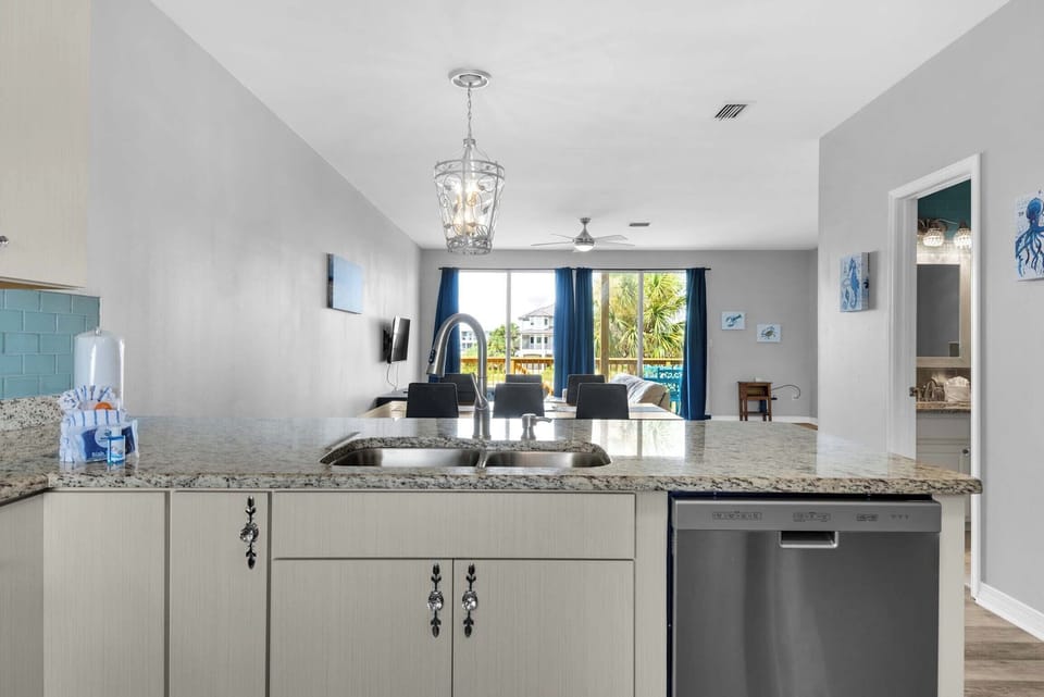 Kitchen with a view