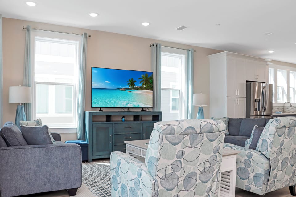 Living Room with TV