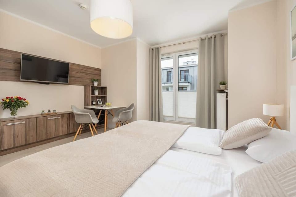 The living area offers a perfect blend of comfort and modern style. 