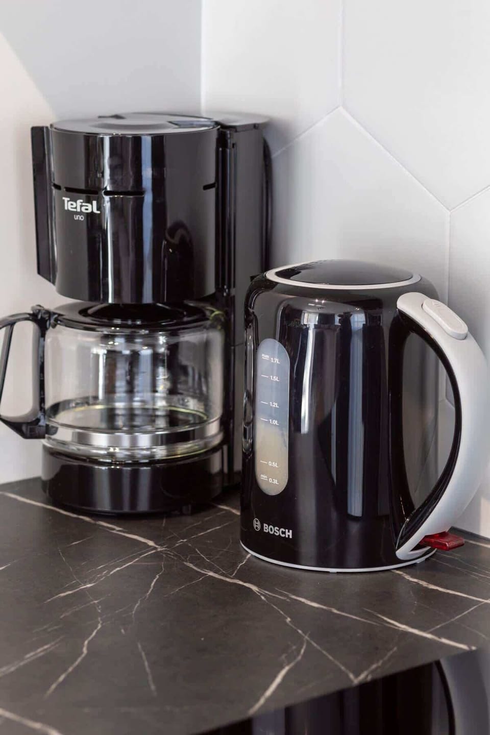 Tea and coffee factilities. 
