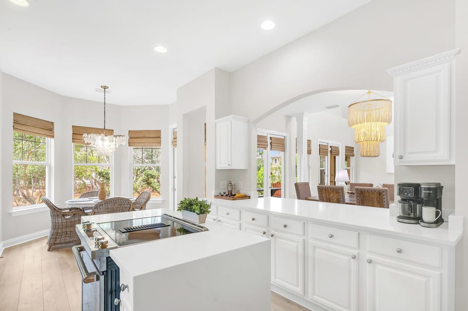 Kitchen and Breakfast Nook