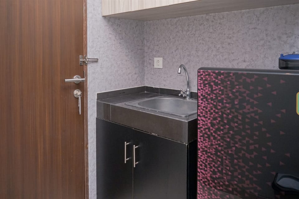 Standard Studio | Private kitchen | Electric kettle