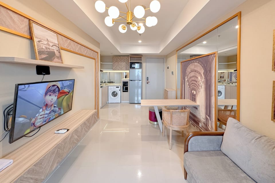 Standard Apartment | Living room