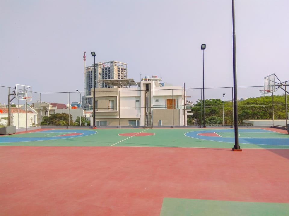Basketball court