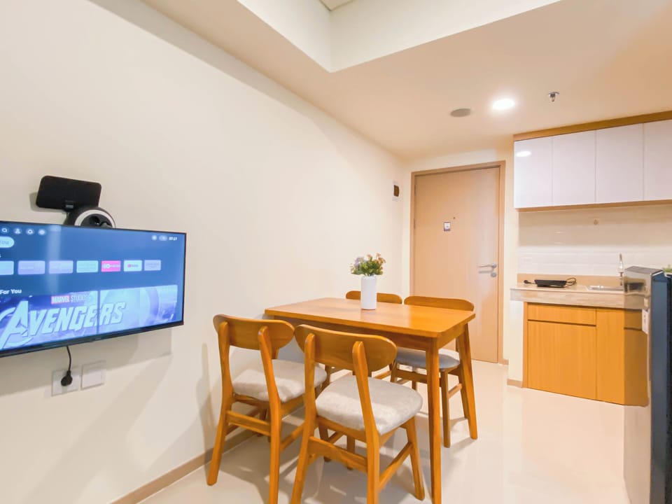 Standard Apartment | In-room dining