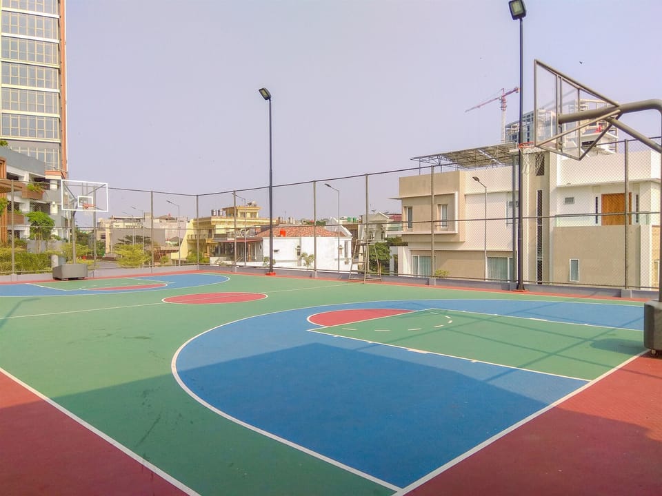 Basketball court