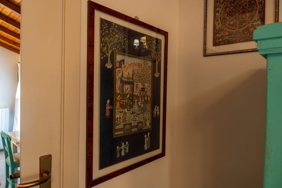 Interior detail