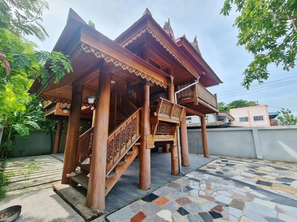 House, 3 Bedrooms, Smoking, Balcony | Exterior