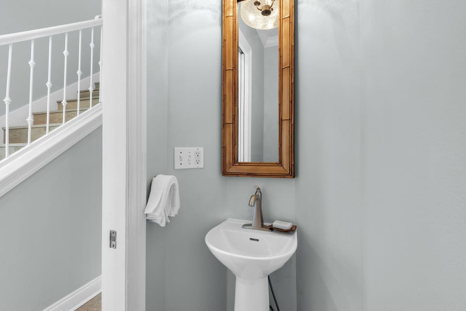 Half bathroom