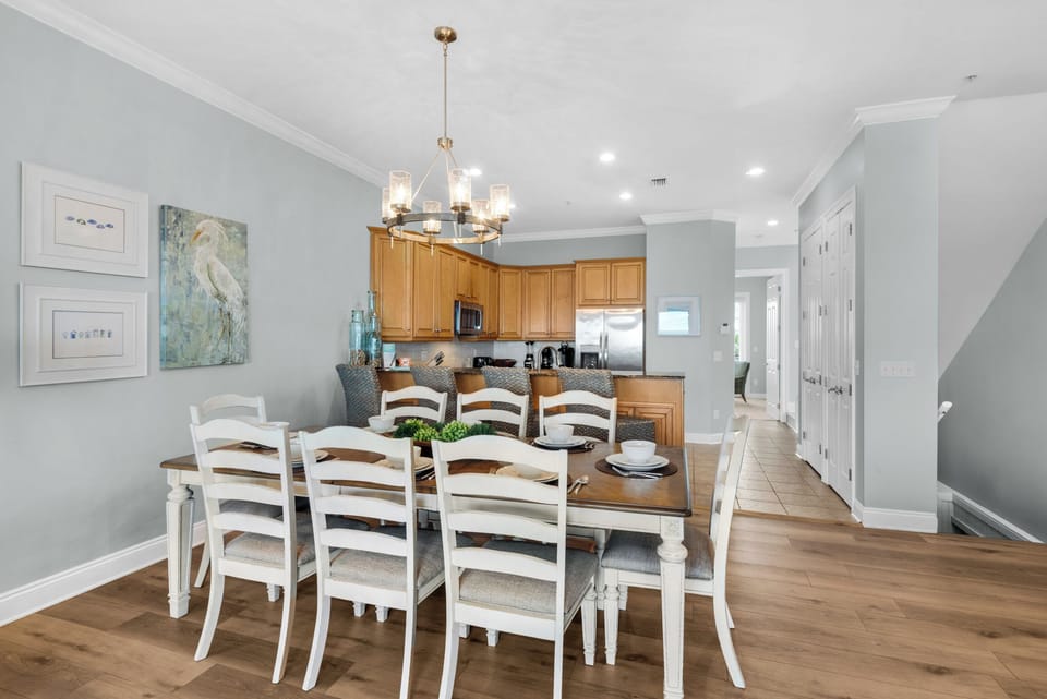 Dining table