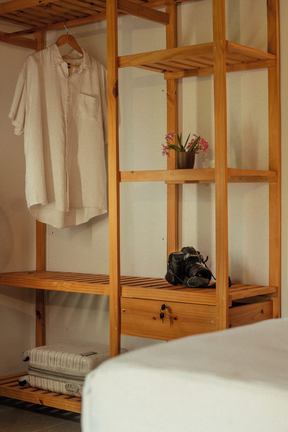 Kit House Tatu Bola com varanda | Minibar, free WiFi, bed sheets