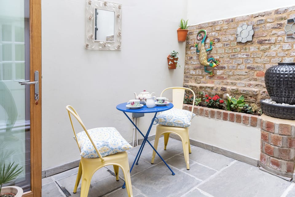 Luxury Apartment | Terrace/patio