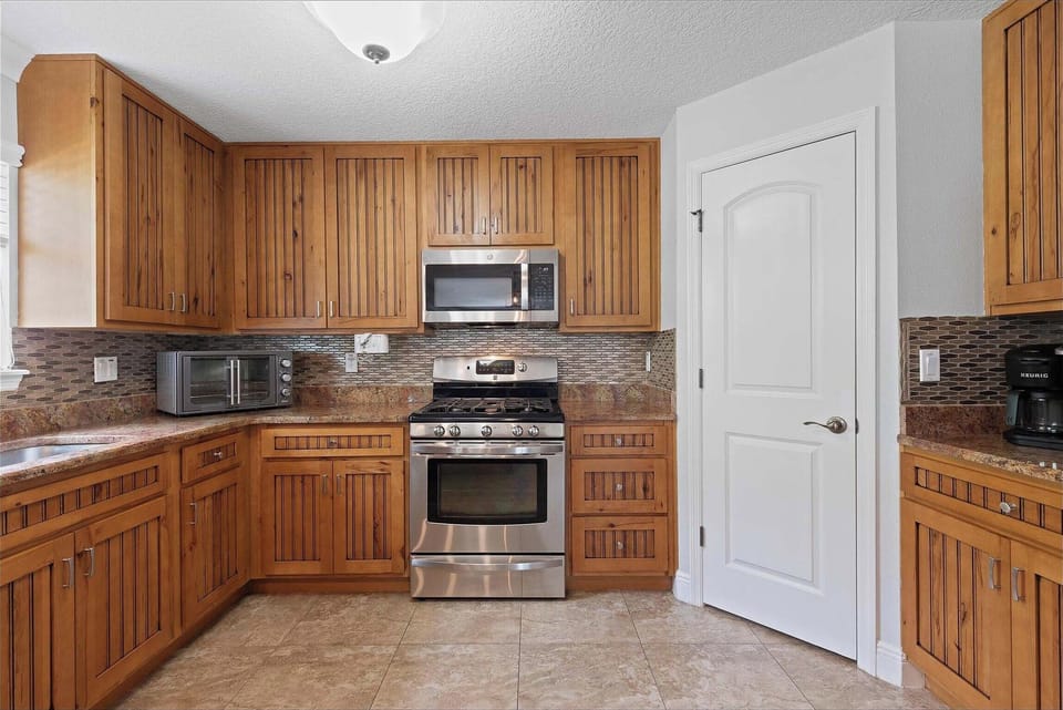 Kitchen has all you need